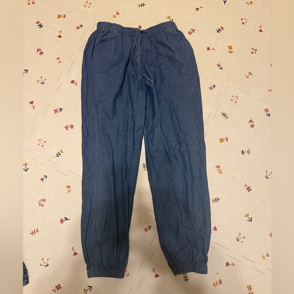 Mollusk Chambray Joggers